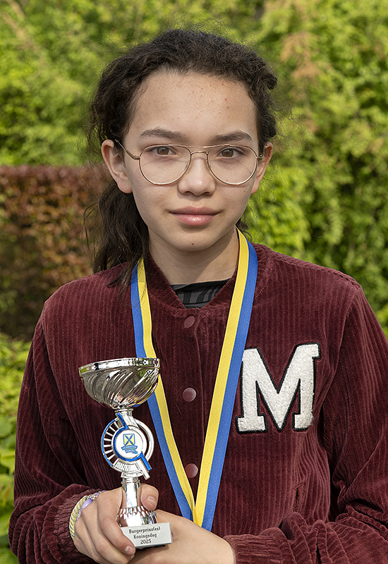 Sofie Hamers, Burgerprinses 2025